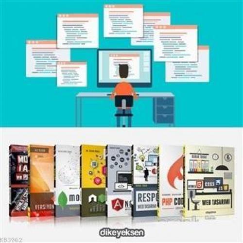 Web Programlama Eğitim Seti 2 (8 Kitap Takım)  Frontansicht 1