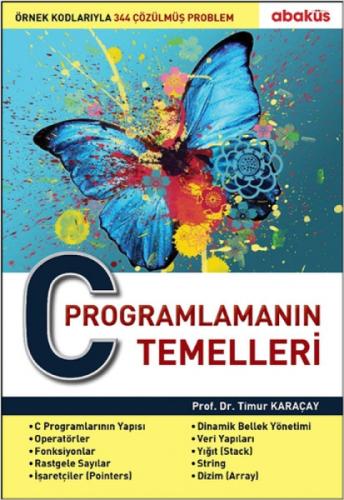 C Programlamanın Temelleri  Frontansicht 1
