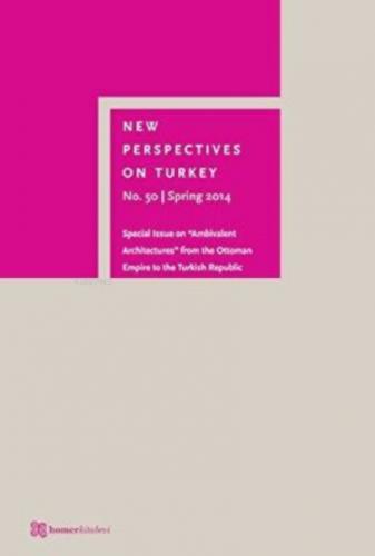 New Perspectives on Turkey No:50  Frontansicht 1