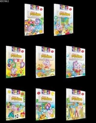 Hikayelerle Pudino Eğitim Seti (8 Kitap Takım)  Frontansicht 1
