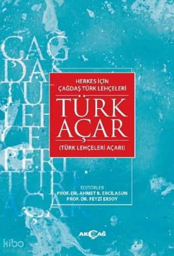 Türk Açar;Herkes İçin Çağdaş Türk Lehçeleri  Frontansicht 1