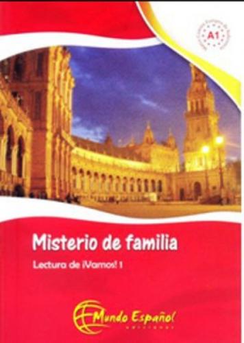 Misterio de Familia (Nivel-1) İspanyolca Okuma Kitabı  Frontansicht 1