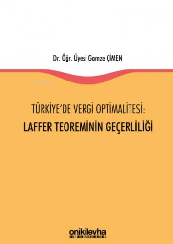 Türkiye'de Vergi Optimalitesi: Laffer Teoreminin Geçerliliği  Frontansicht 1