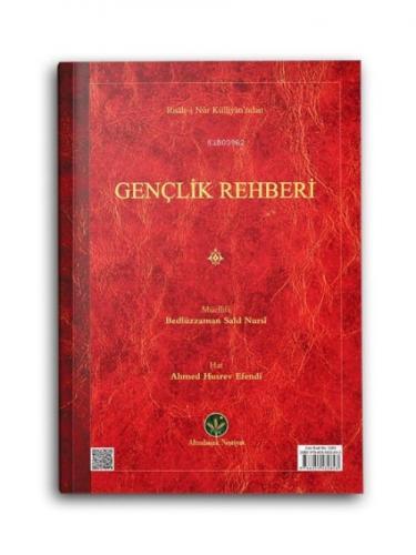 Çanta Boy Gençlik Rehberi Mecmuası (Mukayeseli)  Frontansicht 1