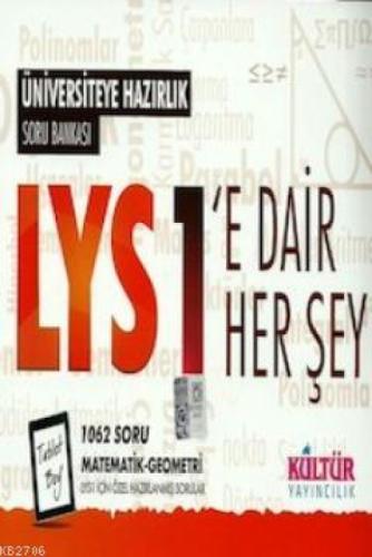 LYS 1 e Dair Her Şey Soru Bankası  Frontansicht 1