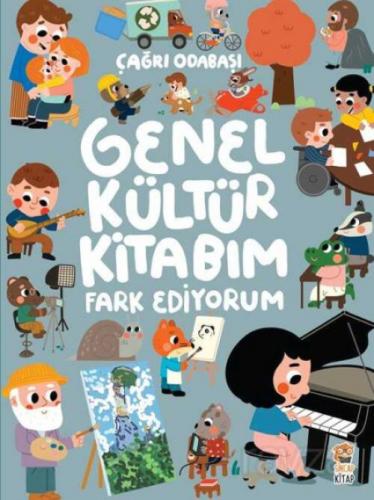 Genel Kültür Kitabım - Fark Ediyorum  Frontansicht 1