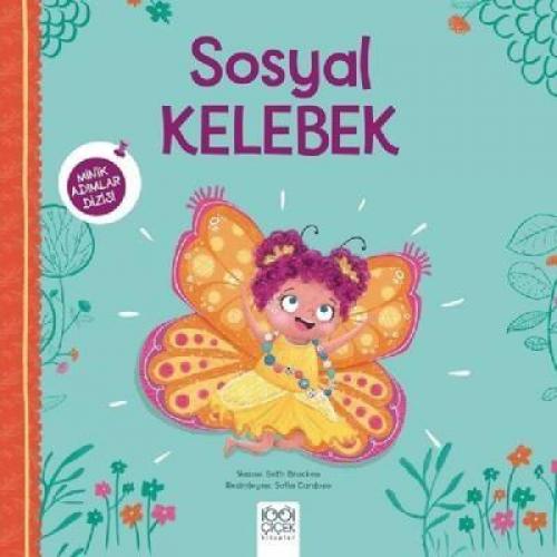 Sosyal Kelebek - Minik Adımlar Dizisi  Frontansicht 1