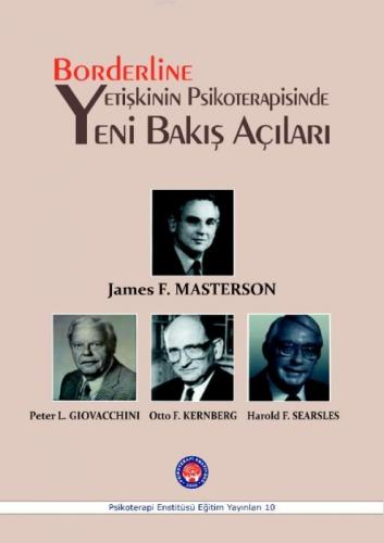 Borderline Yetişkinin Psikoterapisinde Yeni Bakış Açıları  Frontansicht 1