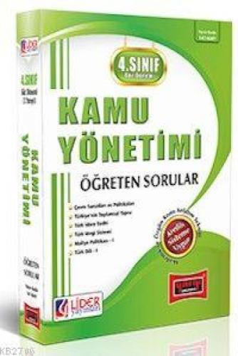 Kamu Yönetimi 4. Sınıf Güz Dönemi Öğreten Sorular  Frontansicht 1