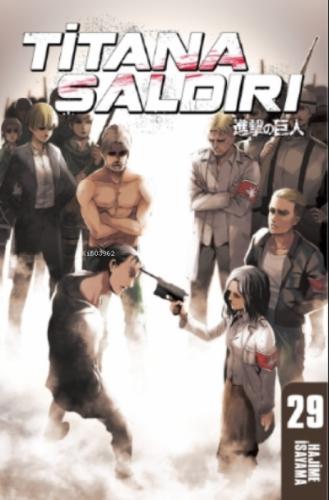 Titana Saldırı 29. Cilt  Frontansicht 1