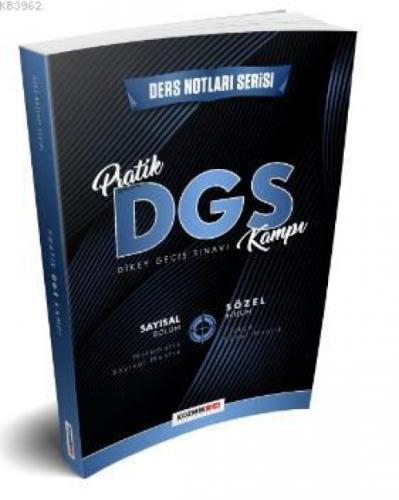 2021 DGS Kampı Ders Notları Serisi  Frontansicht 1
