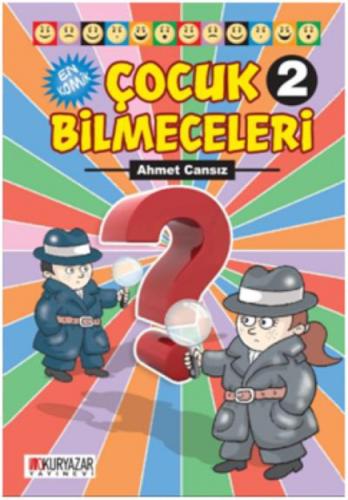 En Komik Çocuk Bilmeceleri 2  Frontansicht 1