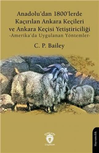 Anadolu'dan 1800'lerde Kaçırılan Ankara Keçileri ve Ankara Keçisi Yetiştiriciliği;Amerika'da Uygulanan Yöntemler  Frontansicht 1