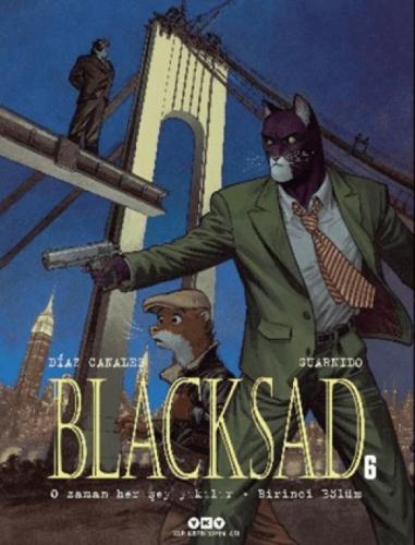 Blacksad 6 - Birinci Bölüm  Frontansicht 1
