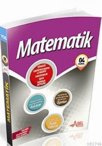 Matematik Fasikülleri - 4  Frontansicht 1