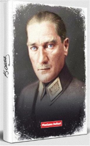 Cumhuriyet - Tarihsiz Atatürk Planlama Defteri  Frontansicht 1