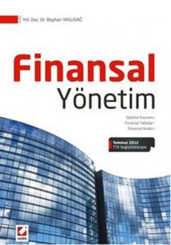Finansal Yönetim  Frontansicht 1