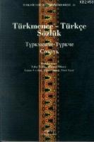 Türkmence-Türkçe Sözlük  Frontansicht 1