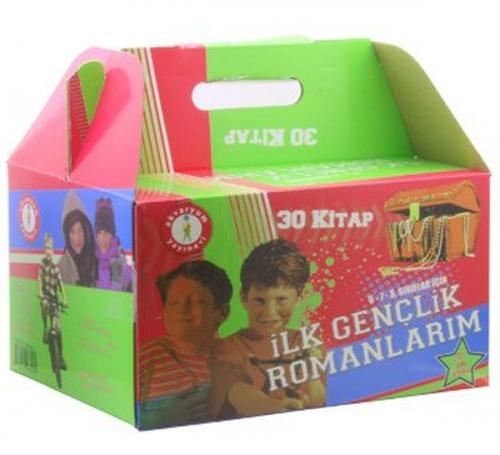 İlk Gençlik Romanlarım Seti (30 Kitap Takım)  Frontansicht 1