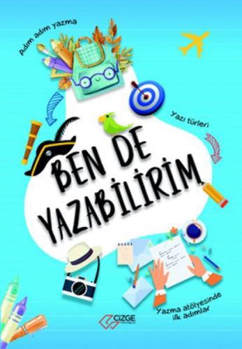 Ben De Yazabilirim Çizge Yayınevi  Frontansicht 1