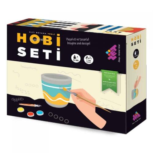 Hobi Seti Alçı Boyama Tekli 5+ Yaş 1+ Oyuncu  Frontansicht 1