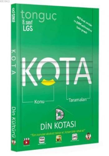 8. Sınıf LGS Kota Konu Tarama - Din Kültürü Kotası  Frontansicht 1