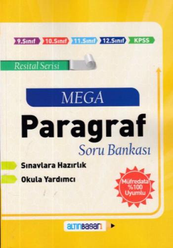 Altınbaşarı Paragraf Mega Soru Bankası  Frontansicht 1