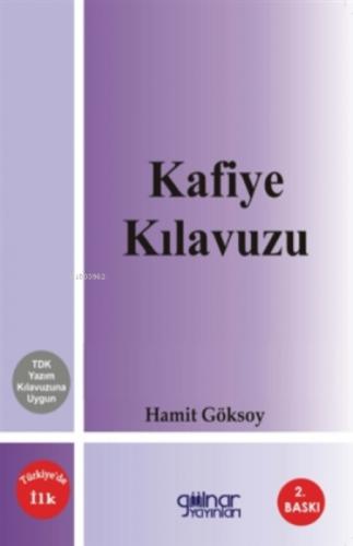 Kafiye Kılavuzu  Frontansicht 1
