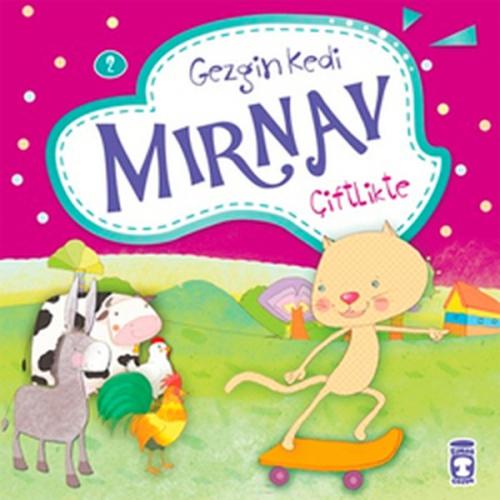 Gezgin Kedi Mırnav Çiflikte  Frontansicht 1