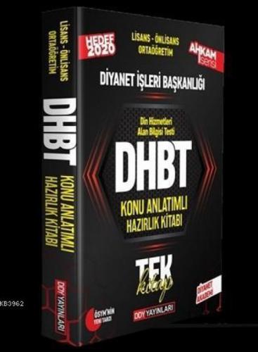 2020 DHBT Ahkam Serisi Tüm Adaylar Konu Anlatımlı  Frontansicht 1