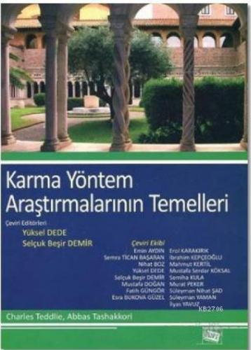 Karma Yöntem Araştırmalarının Temelleri  Frontansicht 1