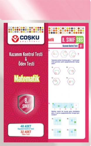 8. Sınıf Matematik Testleri  Frontansicht 1