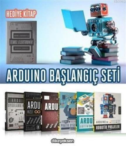 Arduino Başlangıç Seti (7 Kitap Takım)  Frontansicht 1