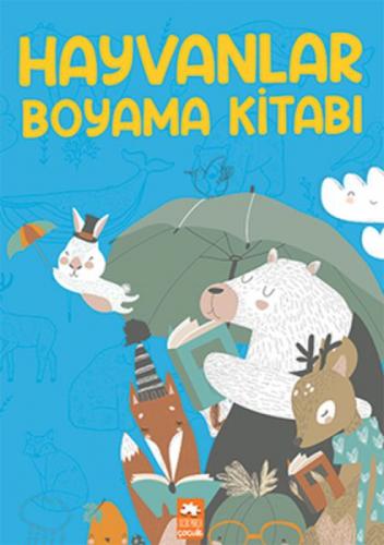 Hayvanlar Boyama Kitabı  Frontansicht 1