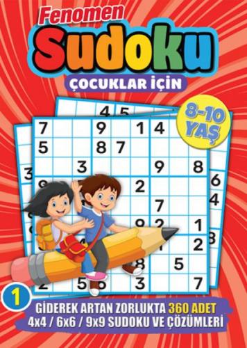 Fenomen Çocuklar İçin Sudoku 8-10 Yaş  Frontansicht 1