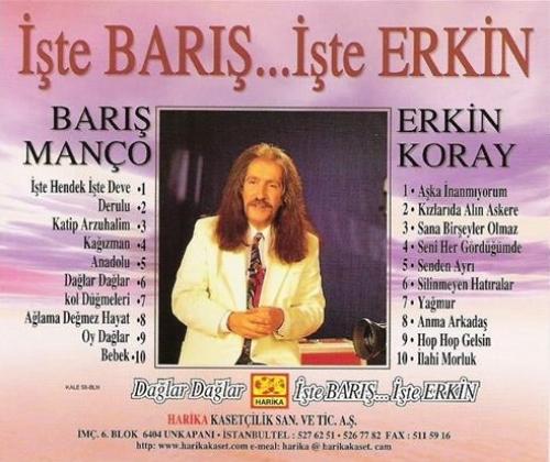 Işte Barış Işte Erkin (CD)  Frontansicht 1