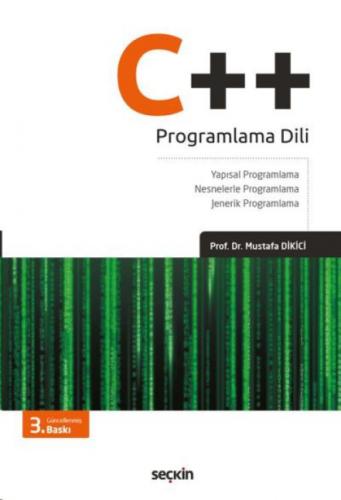 C++ Programlama Dili  Frontansicht 1
