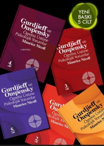 Gurdjieff ve Ouspensky'nin Öğretisi Üstüne Psikolojik Yorumlar Seti - 5 Kitap Takım  Frontansicht 1