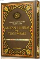 Kur'an-ı Kerim ve Yüce Meâli (Ayfa-083, Cami Boy, Renkli)  Frontansicht 1