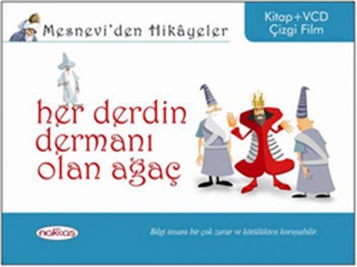 Her Derdin Dermanı Olan Ağaç (Ciltli);Mesnevi'den Hikâyeler  Frontansicht 1