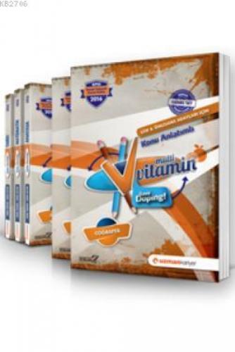 2016 KPSS Ortaöğretim Ön Lisans Multivitamin Modüler Set  Frontansicht 1