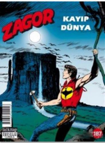 Zagor Sayı : 187  Frontansicht 1