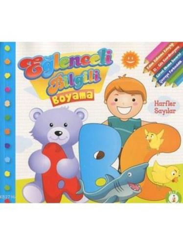 Eğlenceli Bilgili Boyama - Harfler Sayılar  Frontansicht 1