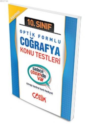 10. Sınıf Coğrafya Konu Testi  Frontansicht 1