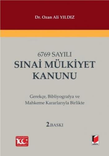 6769 Sayılı Sınai Mülkiyet Kanunu  Frontansicht 1