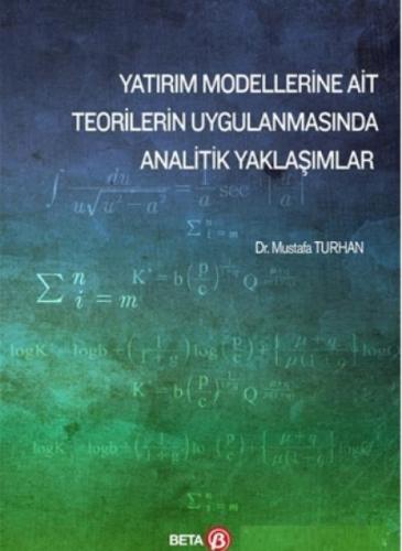 Yatırım Modellerine Ait Teorilerin Uygulanmasında Analitik Yaklaşımlar  Frontansicht 1