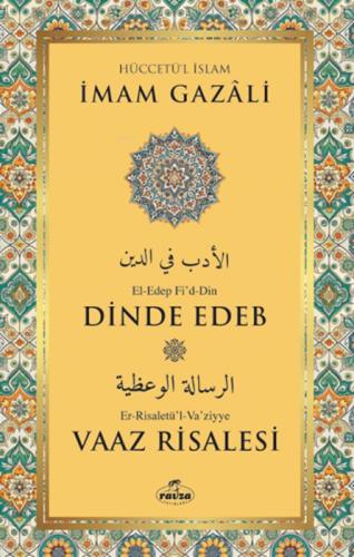 Dinde Edeb – Vaaz Risalesi  Frontansicht 1