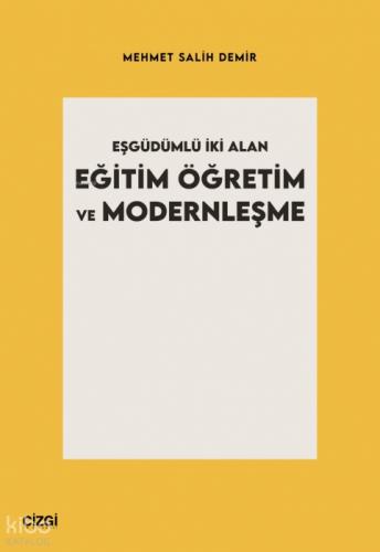 Eşgüdümlü İki Alan Eğitim Öğretim ve Modernleşme  Frontansicht 1