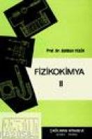 Fiziko Kimya 2  Frontansicht 1