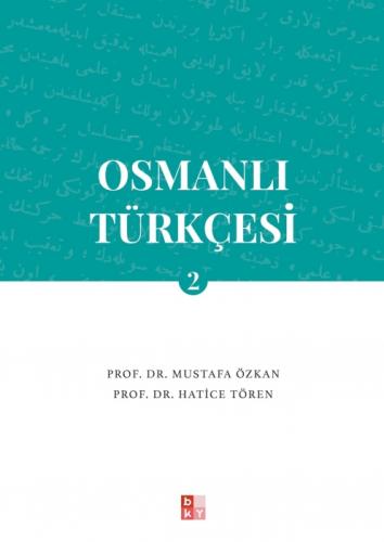 Osmanlı Türkçesi- 2  Frontansicht 1